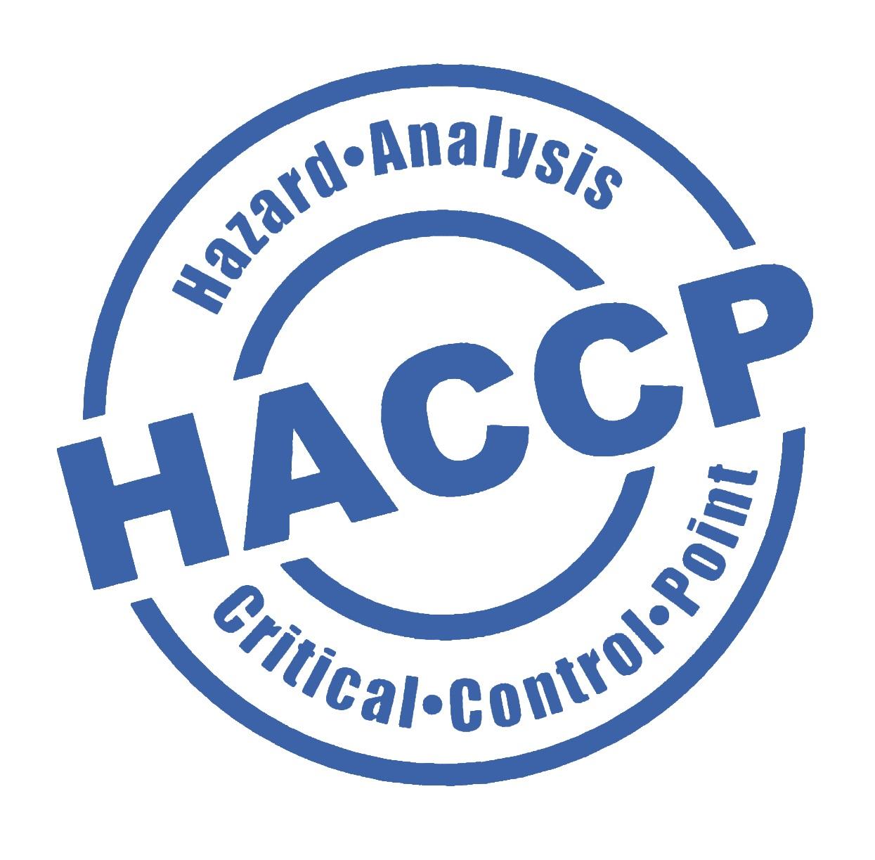 HACCP stamp
