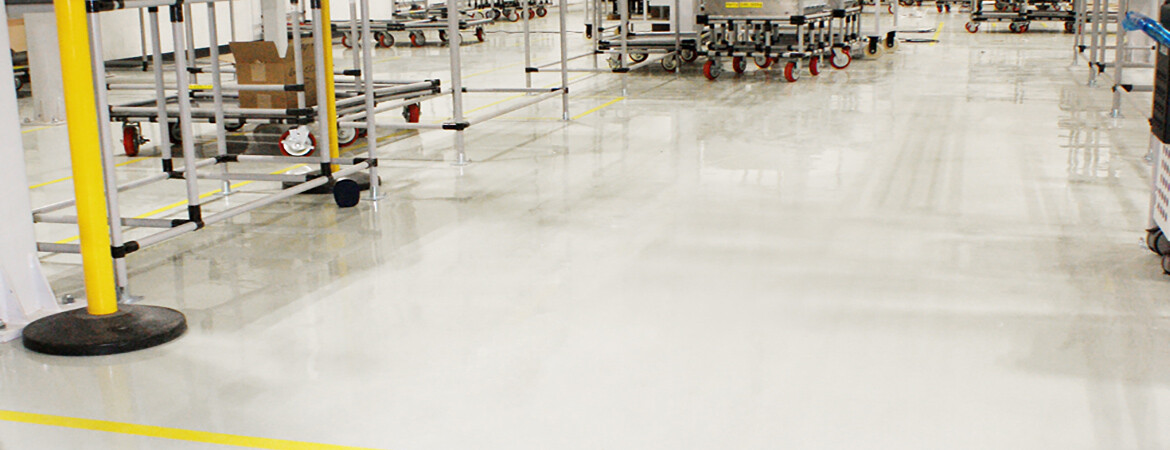 Покриття Peran SL для промислових приміщень - фото №8