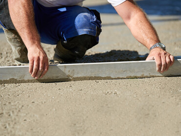 Требования к бетонному основанию под наливные полы