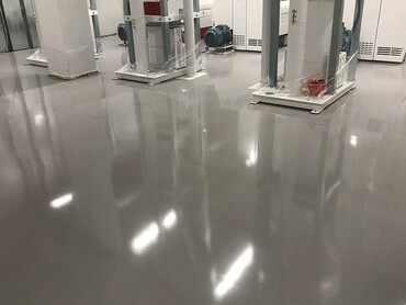 Требования по эксплуатации полимерных покрытий полов