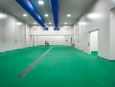 Преимущества наливных полов