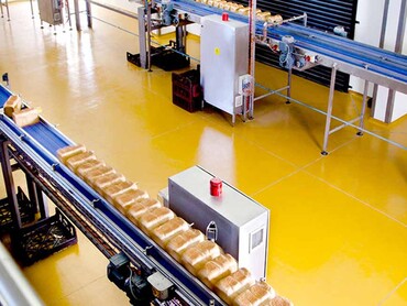 Правильна підлога для сучасного хлібопекарського та кондитерського виробництва