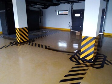 Какие полы лучше сделать в гараже