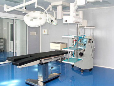 Пол для медицинских учреждений