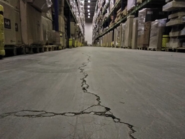 Проблемы бетонного пола и их причины