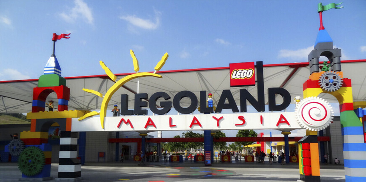 Детский развлекательный парк «Legoland», Малайзия - фото № 4