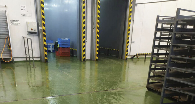 «Агро-Овен»:  Площа: 19000 м2 Flowfresh HF