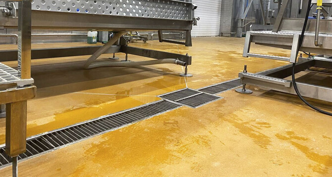 “Ходорівський м’ясокомбінат”:  Площа: 1000 м2 Flowfresh HF