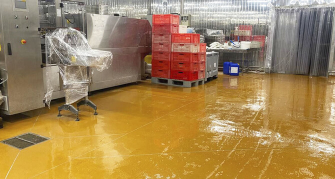 “Ходорівський м’ясокомбінат”:  Площа: 1000 м2 Flowfresh HF