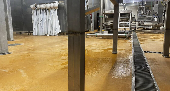 “Ходорівський м’ясокомбінат”:  Площа: 1000 м2 Flowfresh HF