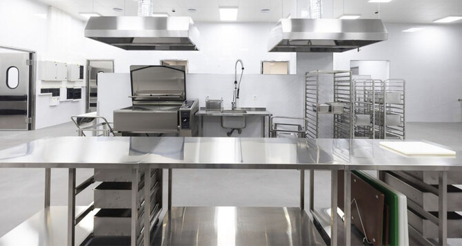 "Фабрика-кухня":  Площа: 1300 м2 Flowfresh HF, Flowfresh RT, Flowcoat SF41