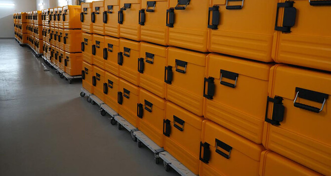 "Фабрика-кухня":  Площа: 1300 м2 Flowfresh HF, Flowfresh RT, Flowcoat SF41