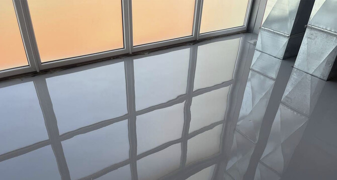 "Крупецький комбікормовий завод":  Площа: 1900 м2 Flowcoat SF41, Flowshield LXP