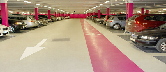 Паркинг в ТЦ «Mall of Scandinavia» - фото №4 - фото № 4