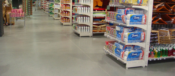 Покриття підлоги для «Мегамаркет», м. Київ - фото №5 - фото № 5
