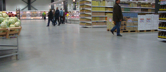 Покриття підлоги для «Мегамаркет», м. Київ - фото №6 - фото № 6