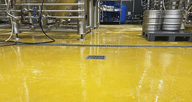 "Вінницька харчосмакова фабрика":  Площа: 500 м2 Flowfresh RT