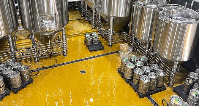 "Вінницька харчосмакова фабрика":  Площа: 500 м2 Flowfresh RT