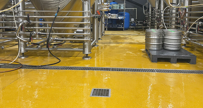 "Вінницька харчосмакова фабрика":  Площа: 500 м2 Flowfresh RT